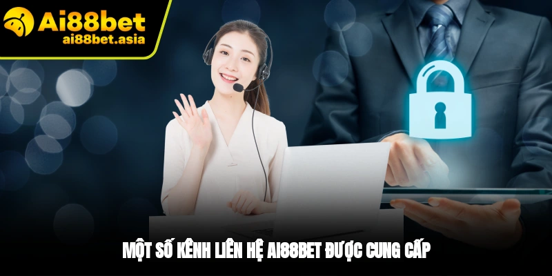 Các kênh liên hệ AI88BET đang được hỗ trợ